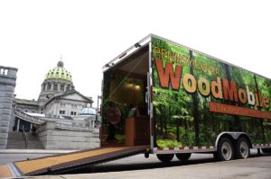 PA WoodMobile at the  Capitol on 4/14/15