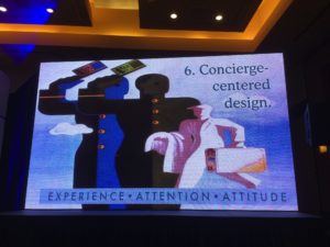 Concierge Centered Design